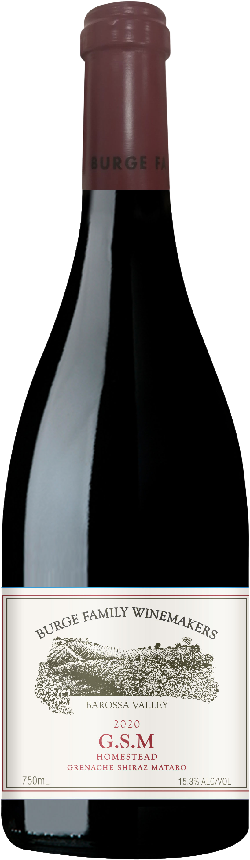 Burge Family Winemakers Homestead G.S.M 2020 Barossa Valley